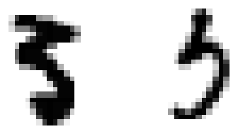 Misclassified test digits that were actually 3