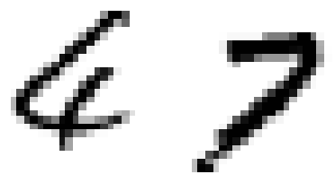 Misclassified training digits that were actually 4